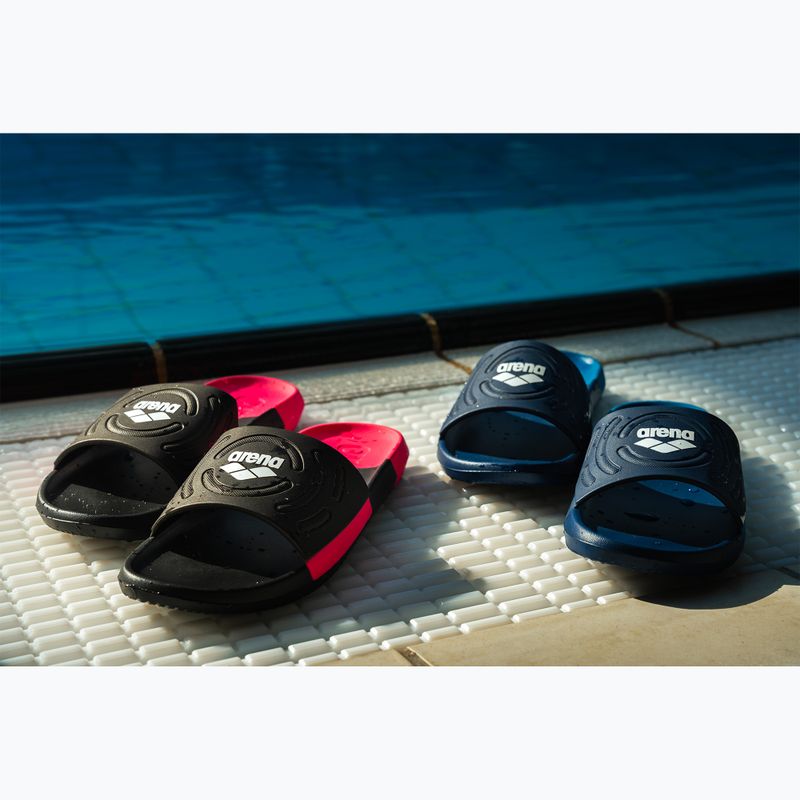 Klapki arena Urban Active black/pink/pink 12