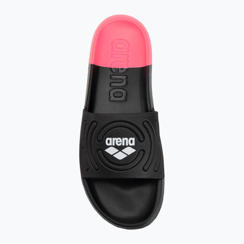 Klapki arena Urban Active black/pink/pink 5
