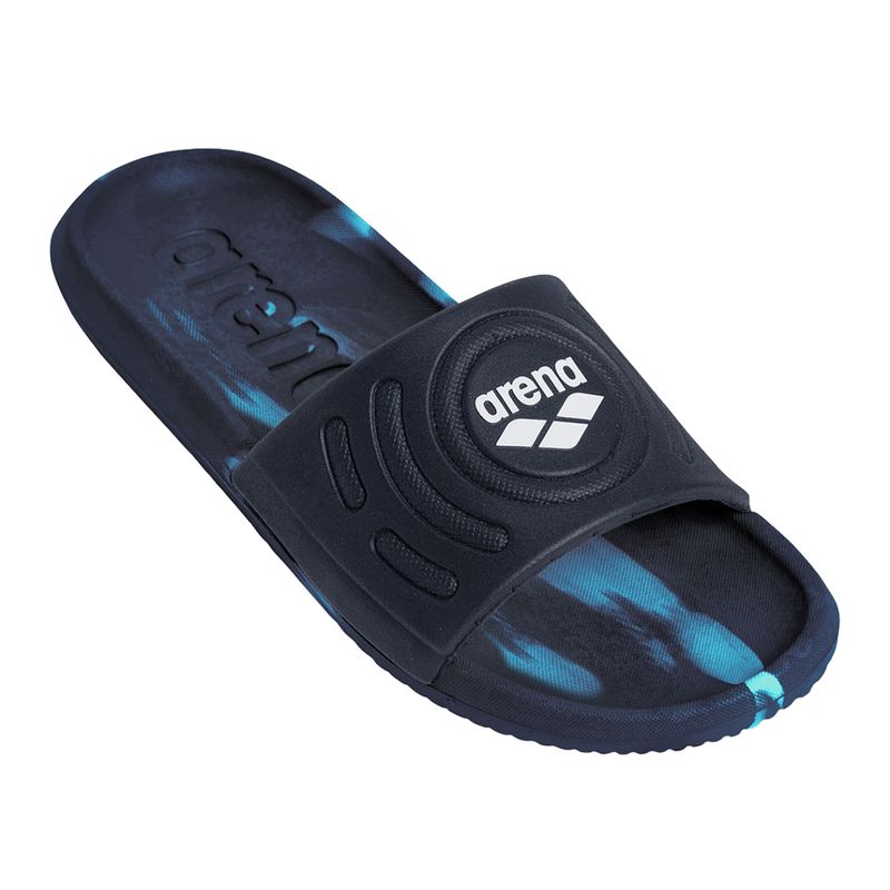 Klapki dziecięce arena Urban Active Jr navy/navy/turquoise 2