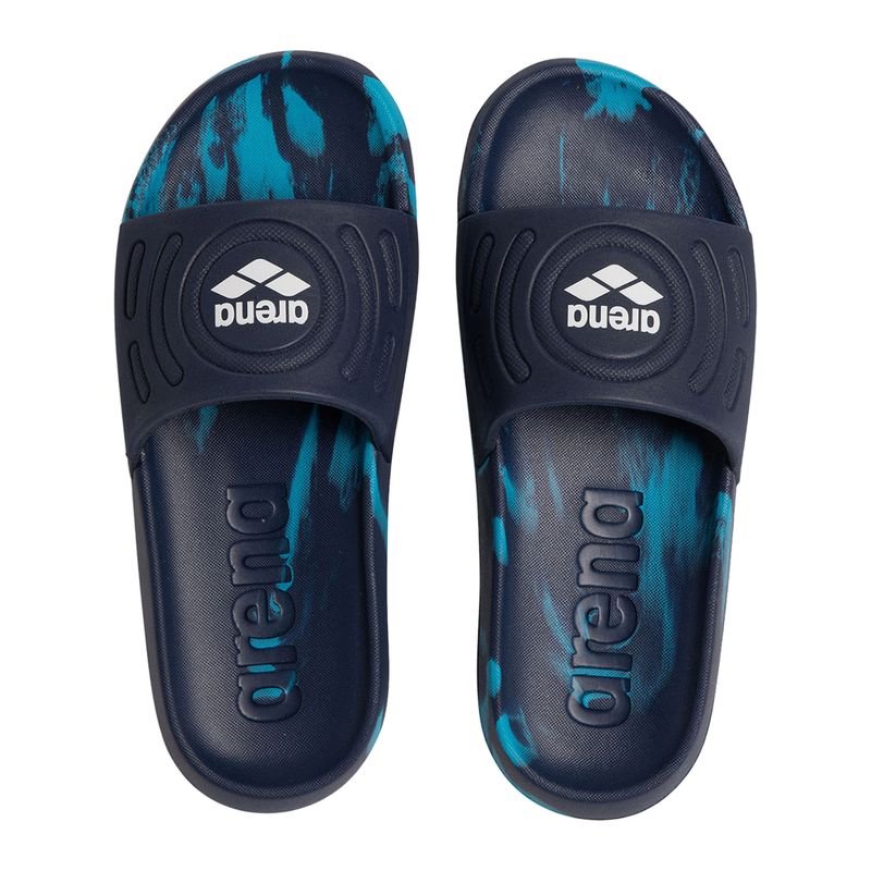Klapki dziecięce arena Urban Active Jr navy/navy/turquoise 3