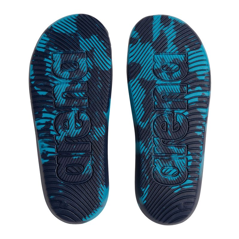 Klapki dziecięce arena Urban Active Jr navy/navy/turquoise 4