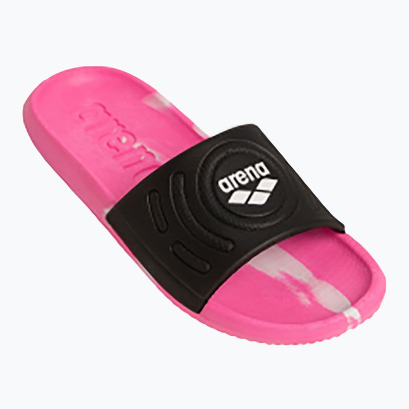 Klapki dziecięce arena Urban Active Jr pink/black/white 2