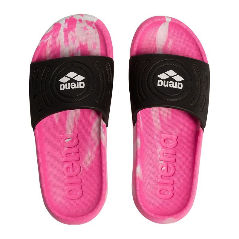 Klapki dziecięce arena Urban Active Jr pink/black/white 3