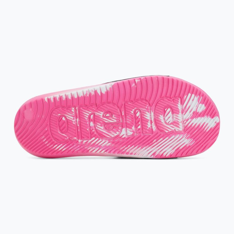 Klapki dziecięce arena Urban Active Jr pink/black/white 4