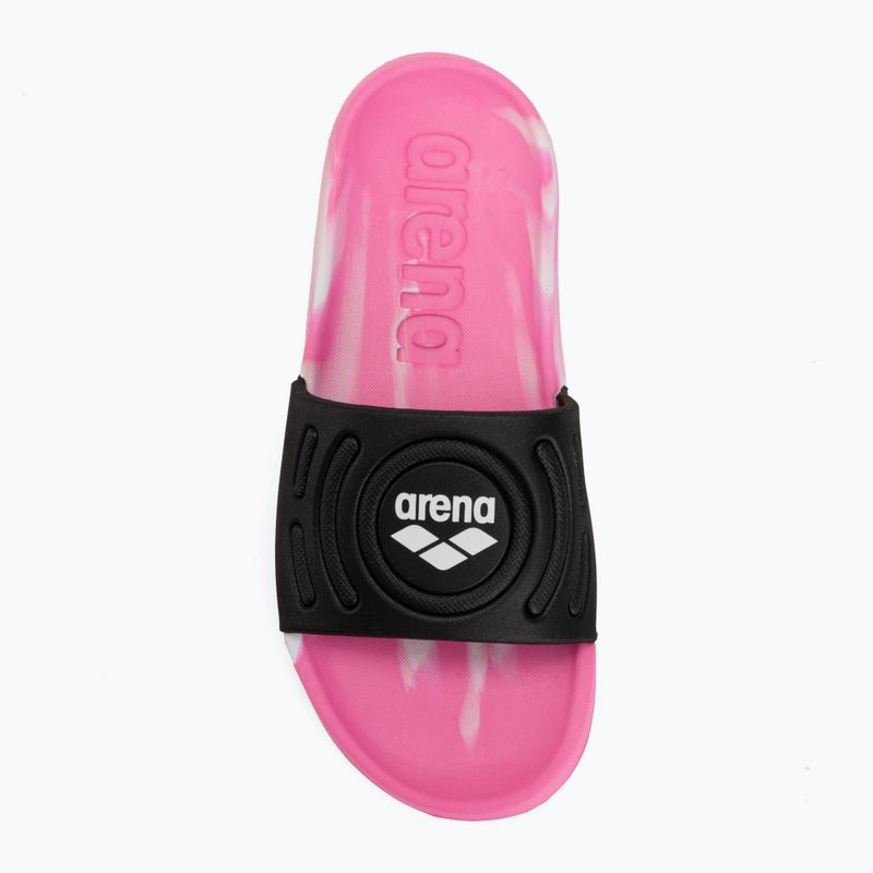 Klapki dziecięce arena Urban Active Jr pink/black/white 5