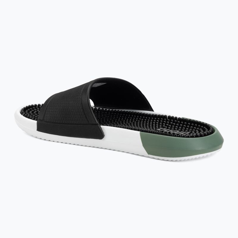 Klapki arena Marco Active black/white/sage 3