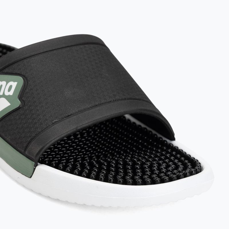 Klapki arena Marco Active black/white/sage 7