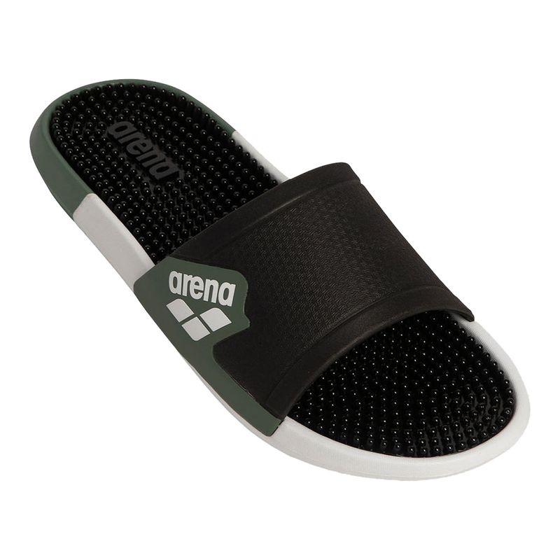 Klapki arena Marco Active black/white/sage 9