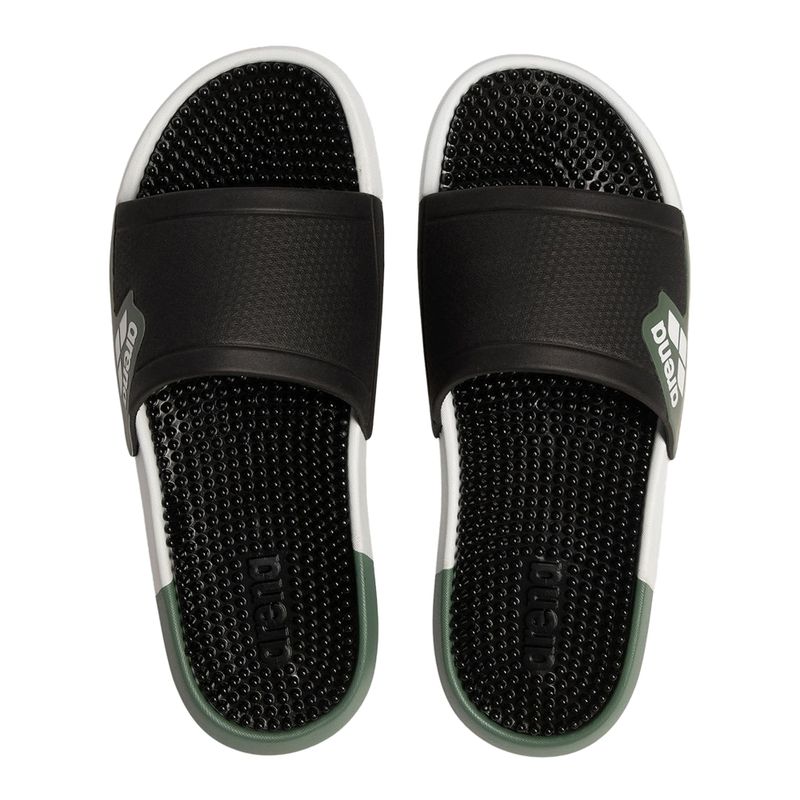Klapki arena Marco Active black/white/sage 10