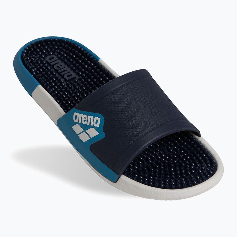 Klapki arena Marco Active navy/white/turquoise 2