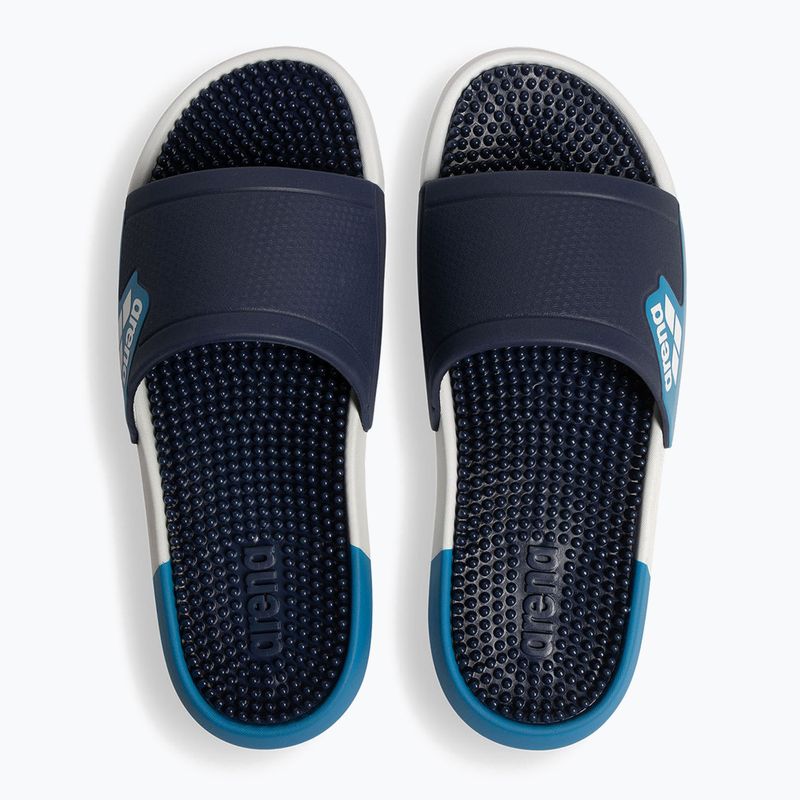 Klapki arena Marco Active navy/white/turquoise 3