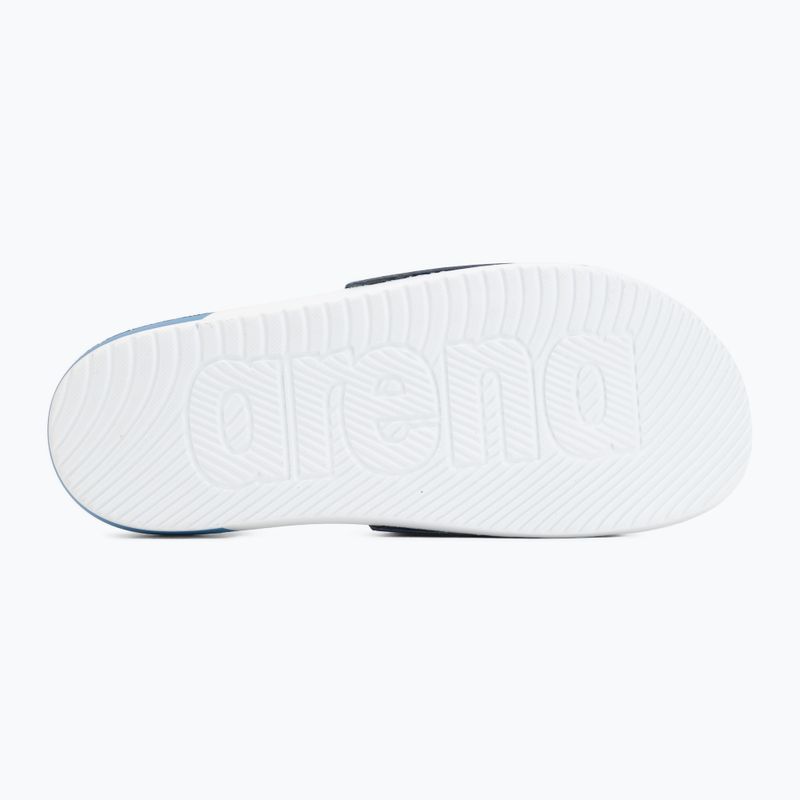 Klapki arena Marco Active navy/white/turquoise 4