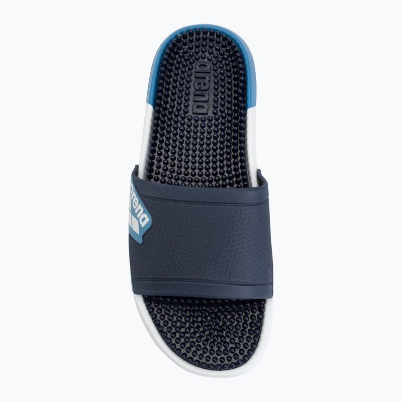 Klapki arena Marco Active navy/white/turquoise 5