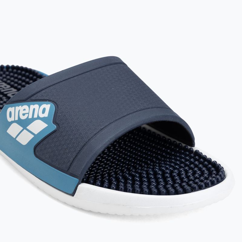 Klapki arena Marco Active navy/white/turquoise 7