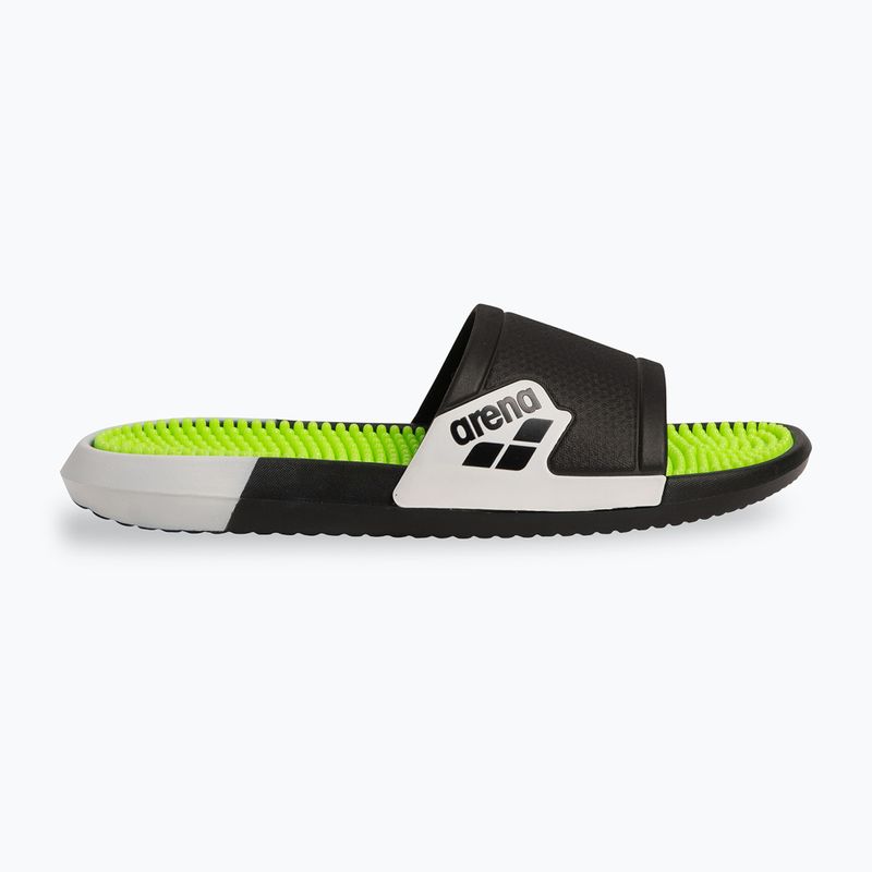 Klapki arena Marco Active lime/black/white 8