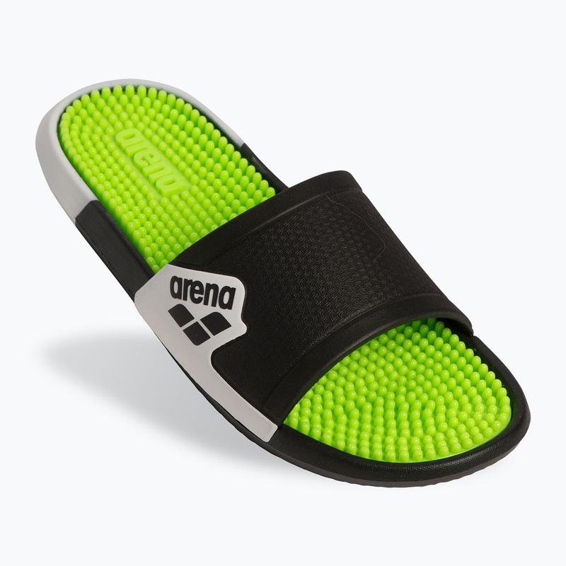 Klapki arena Marco Active lime/black/white 9