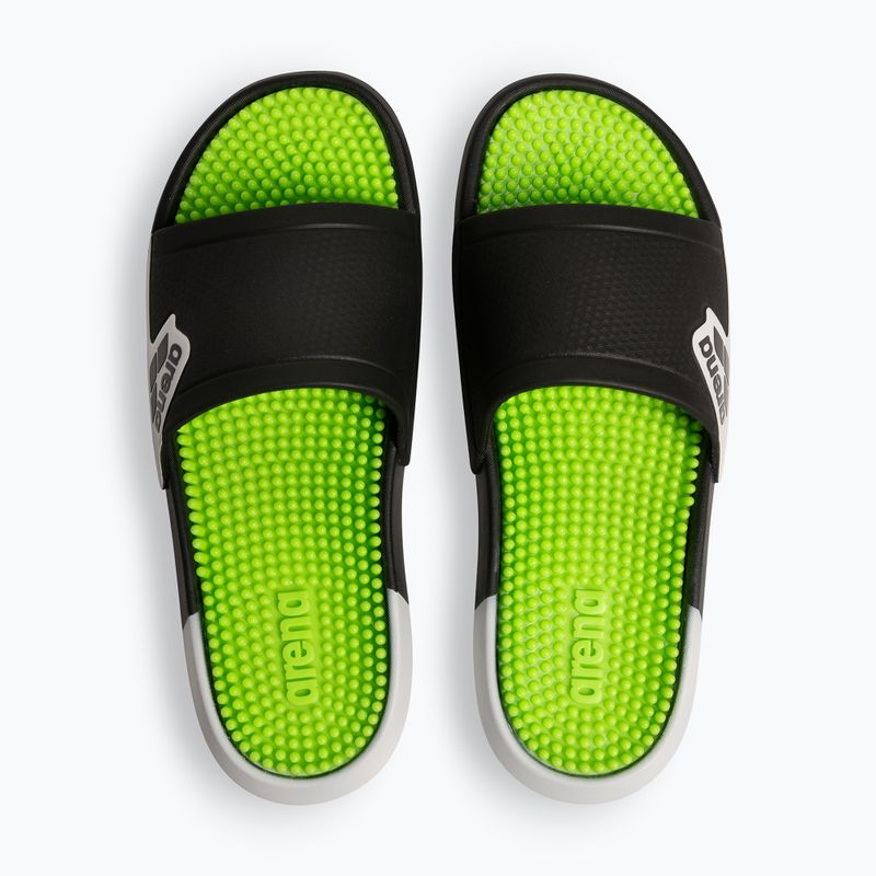 Klapki arena Marco Active lime/black/white 10