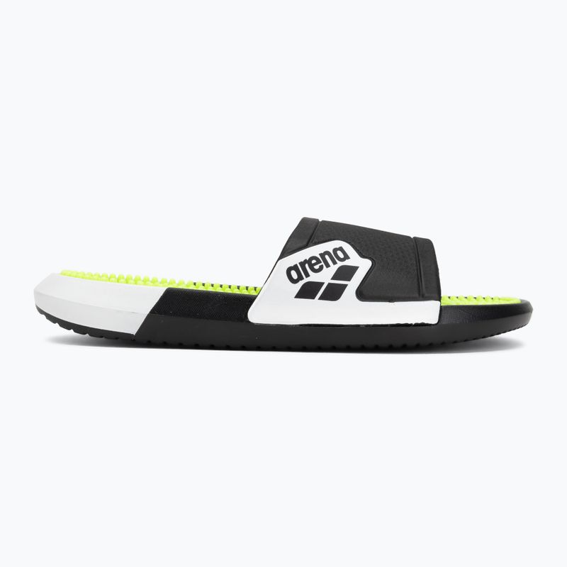 Klapki arena Marco Active lime/black/white 2
