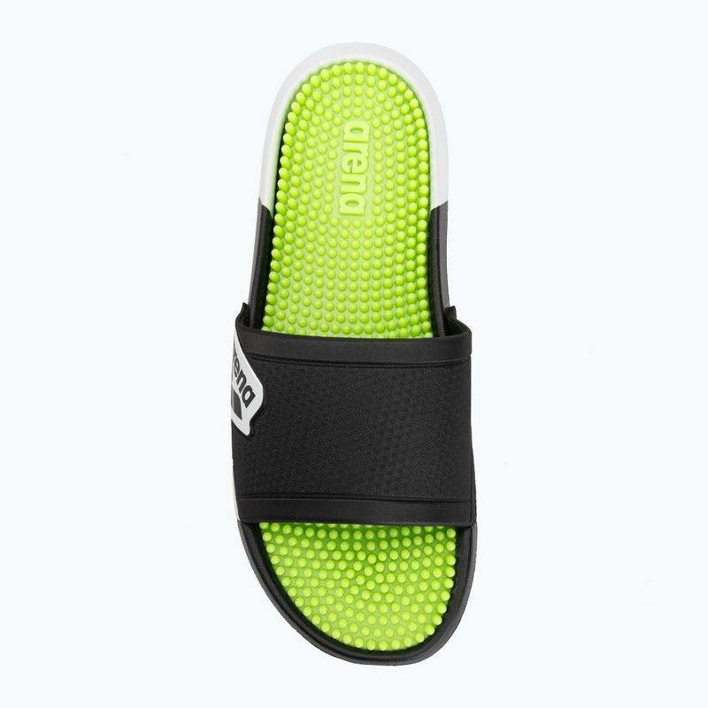Klapki arena Marco Active lime/black/white 5