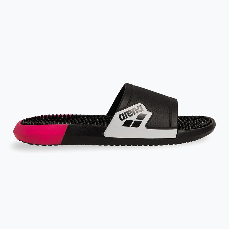 Klapki arena Marco Active black/pink/white