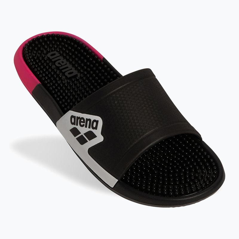 Klapki arena Marco Active black/pink/white 2