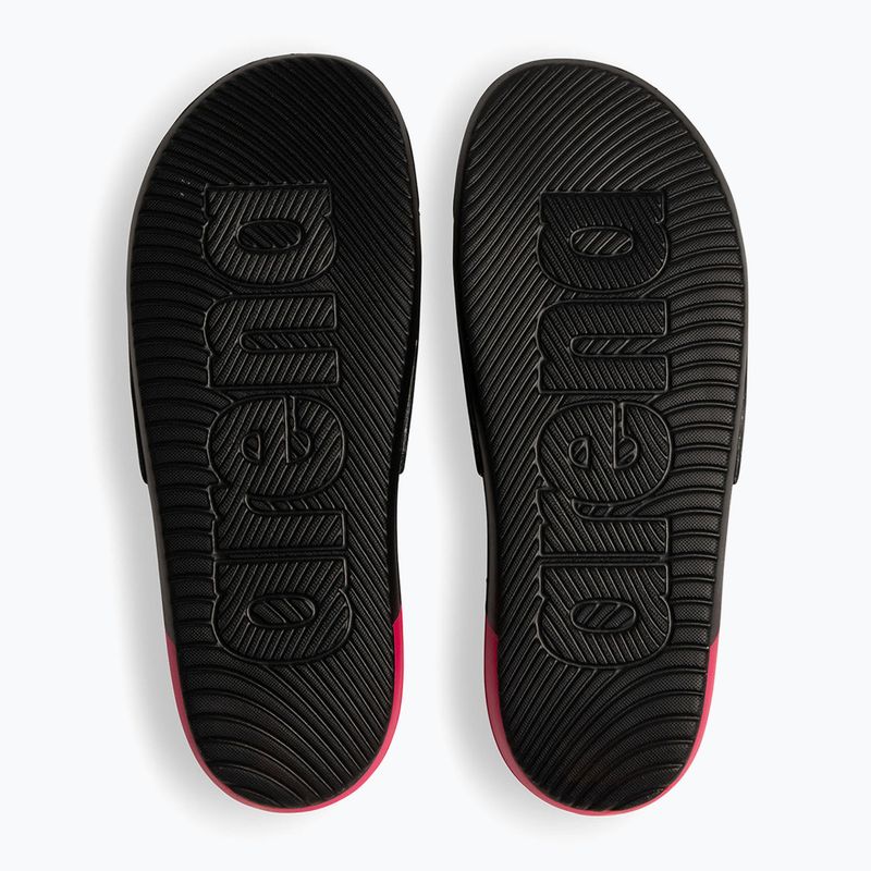 Klapki arena Marco Active black/pink/white 4