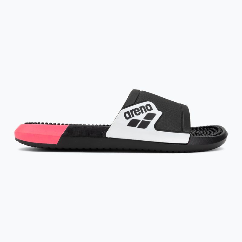 Klapki arena Marco Active black/pink/white 2