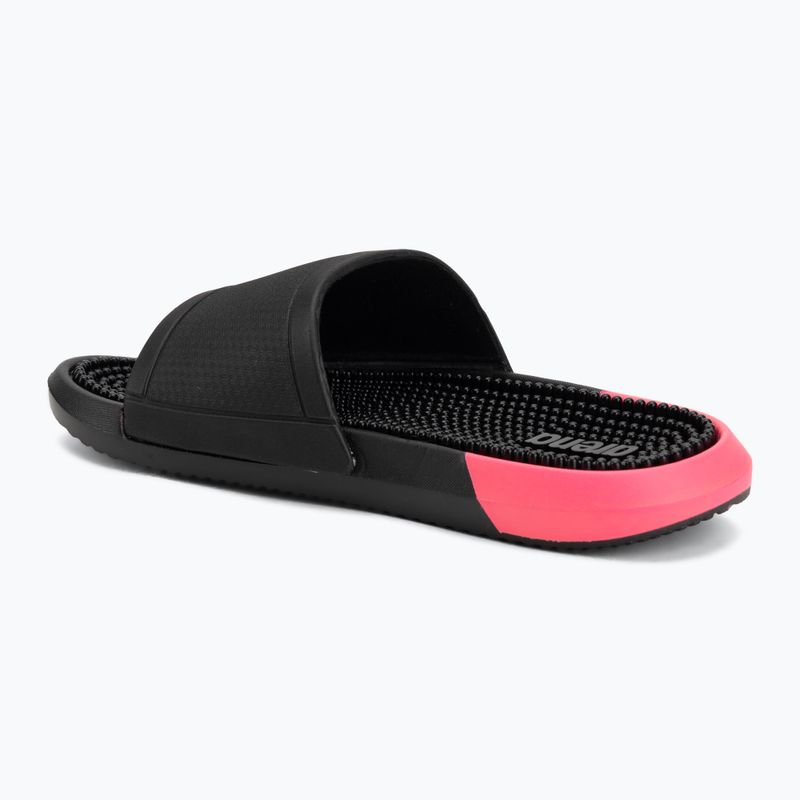 Klapki arena Marco Active black/pink/white 3