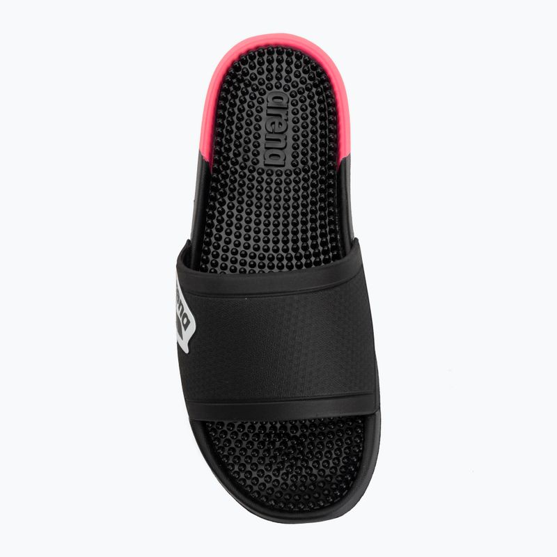 Klapki arena Marco Active black/pink/white 5