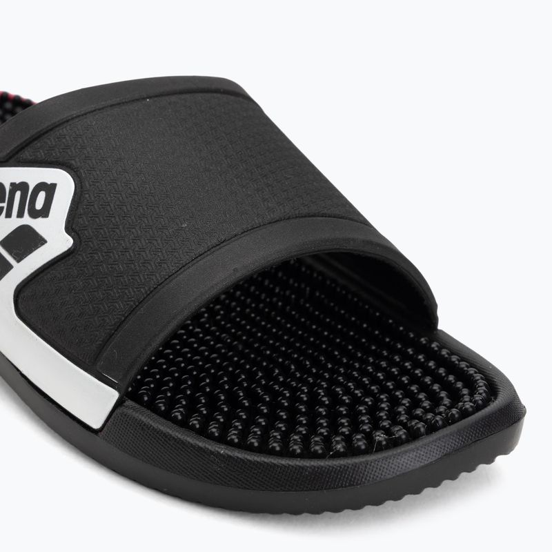 Klapki arena Marco Active black/pink/white 7