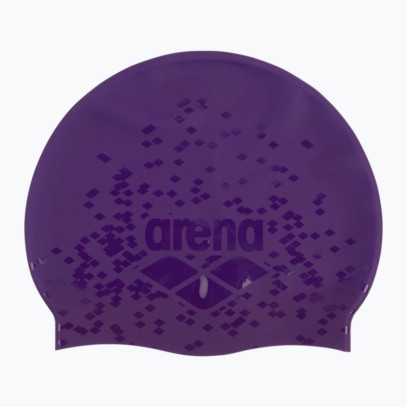 Czepek pływacki arena Shine plum/violet 2
