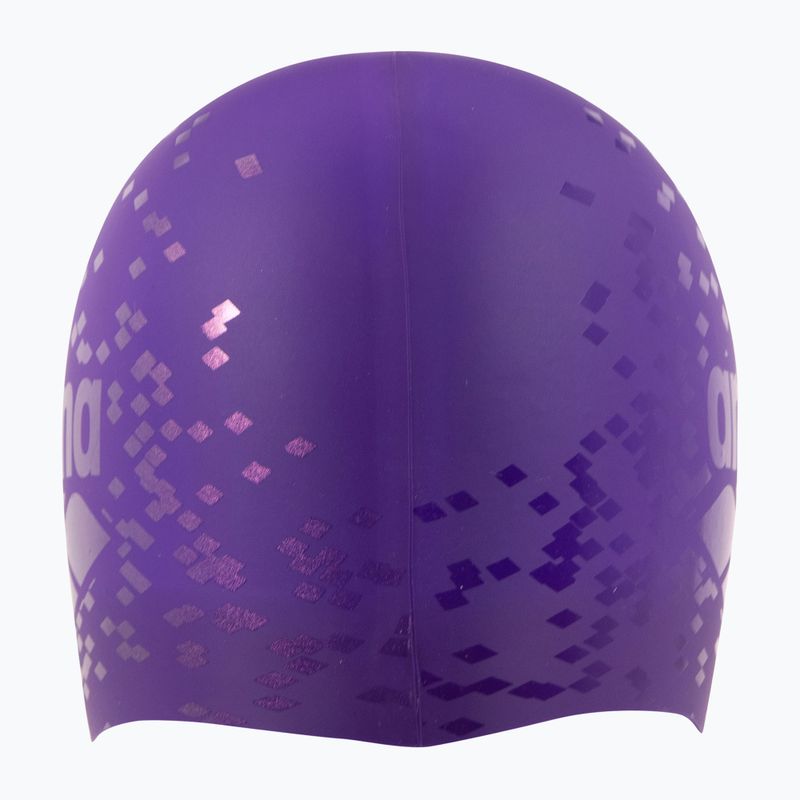 Czepek pływacki arena Shine plum/violet 5