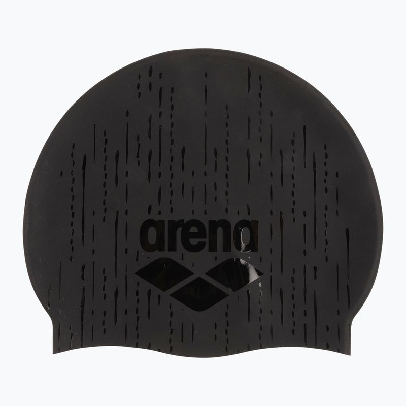 Czepek pływacki arena Shine black/blue 2