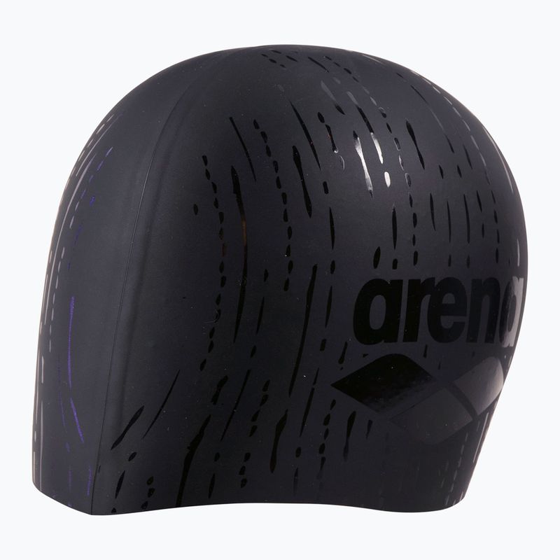 Czepek pływacki arena Shine black/blue 3