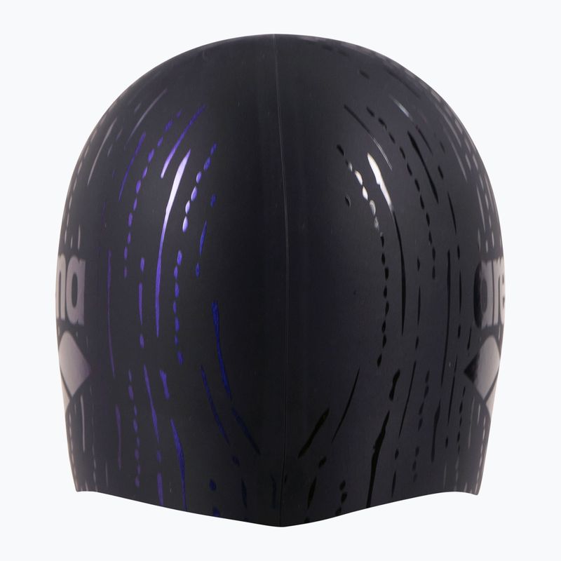 Czepek pływacki arena Shine black/blue 5