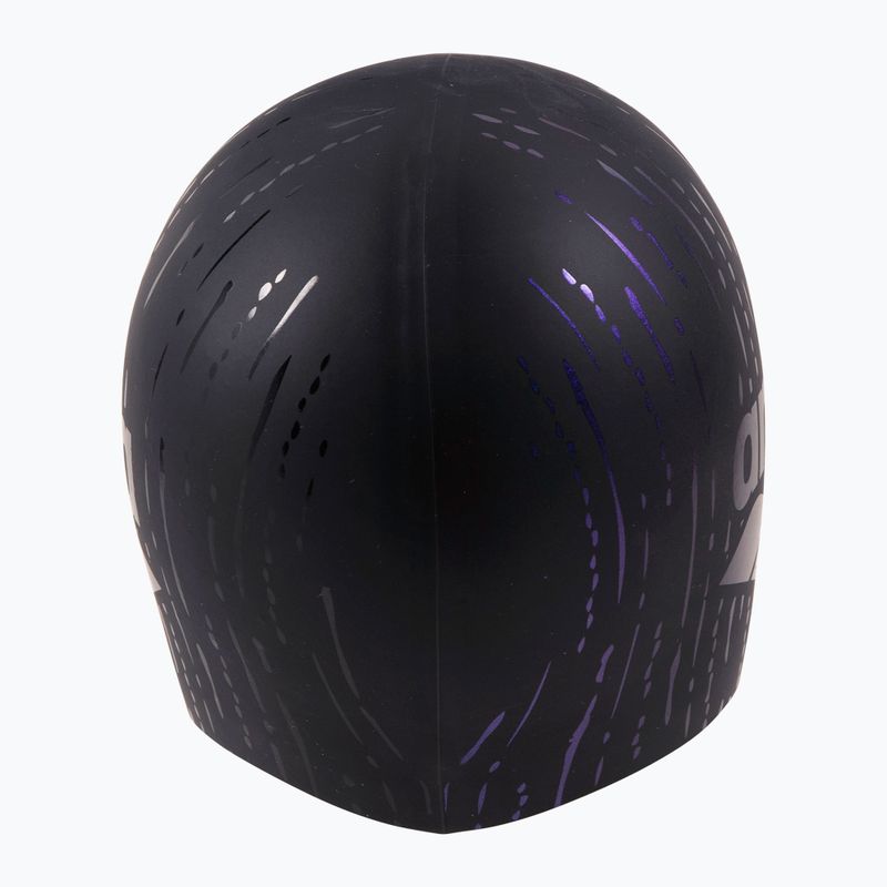 Czepek pływacki arena Shine black/blue 6