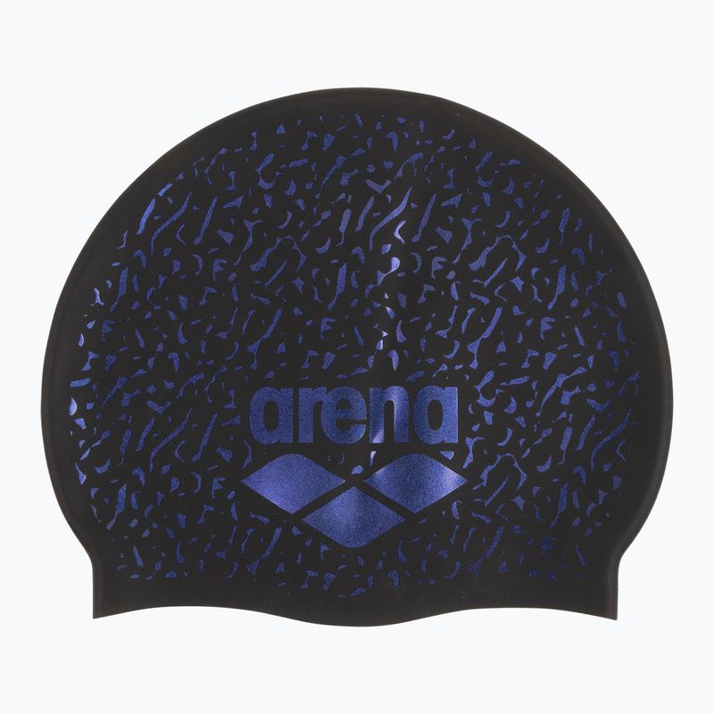 Czepek pływacki arena Shine black/plum