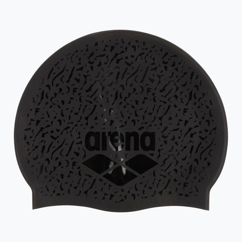 Czepek pływacki arena Shine black/plum 2