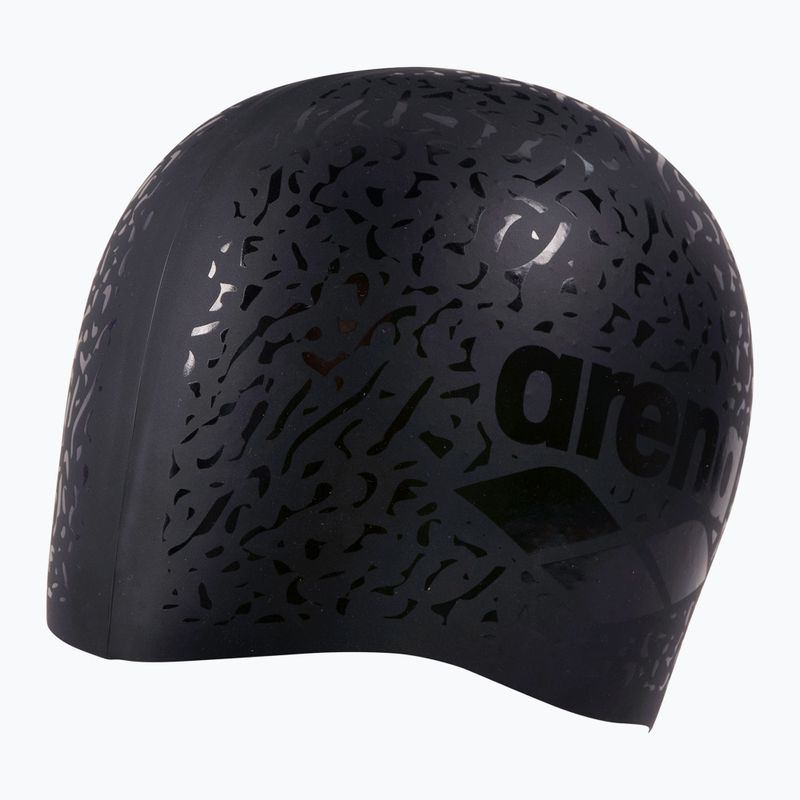 Czepek pływacki arena Shine black/plum 3
