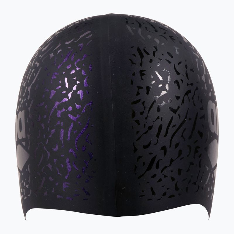 Czepek pływacki arena Shine black/plum 5