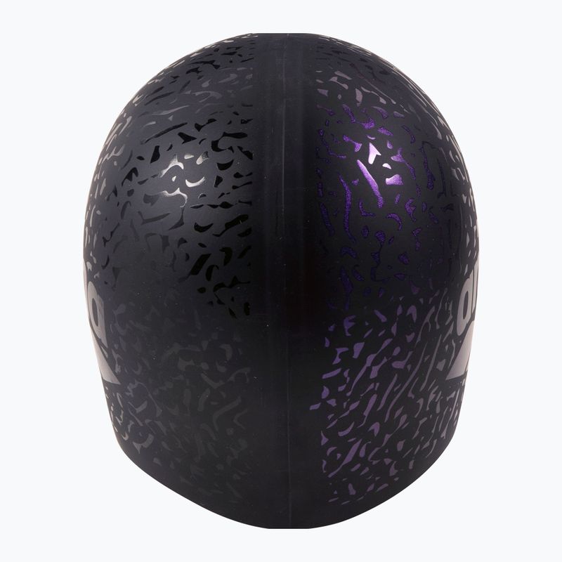 Czepek pływacki arena Shine black/plum 6