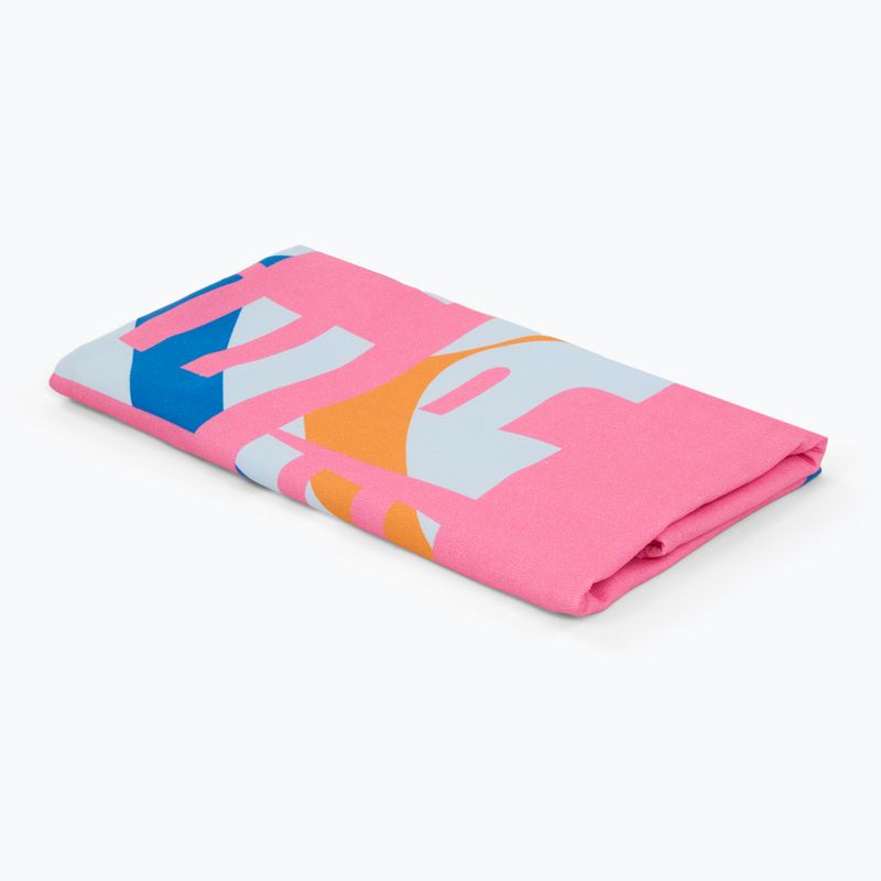 Ręcznik arena Printed shocking pink multi 3