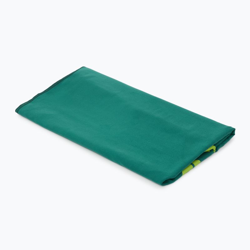 Ręcznik szybkoschnący arena Microfiber dark sage/artic lime 3