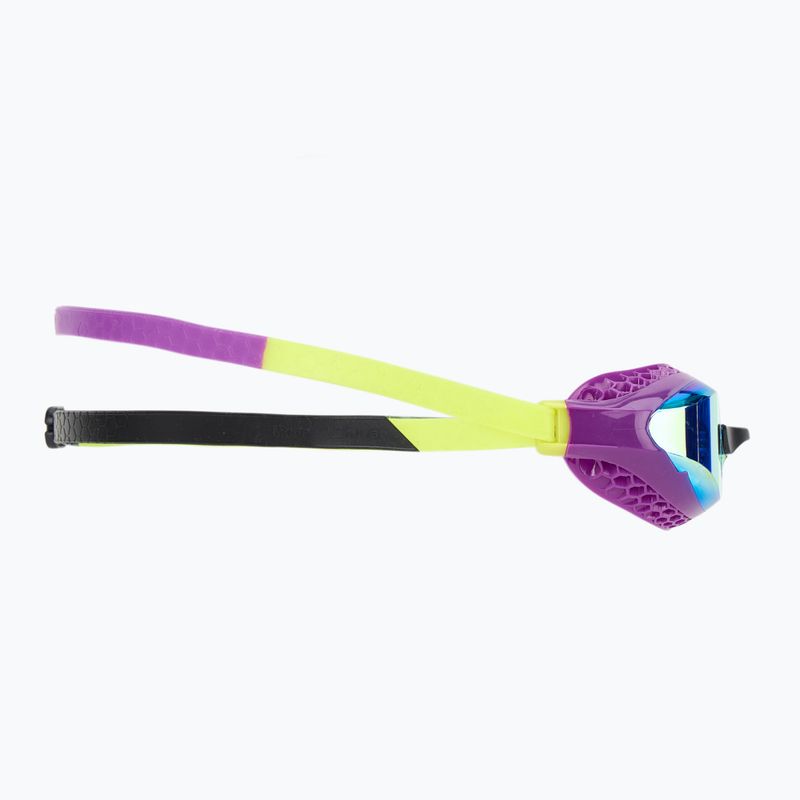 Okulary do pływania arena Air-Speed Mirror aqua/plum/artic lime 3