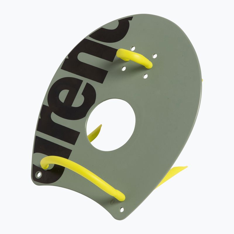 Wiosełka do pływania arena Elite Hand Paddle 2 sage/artic lime 2