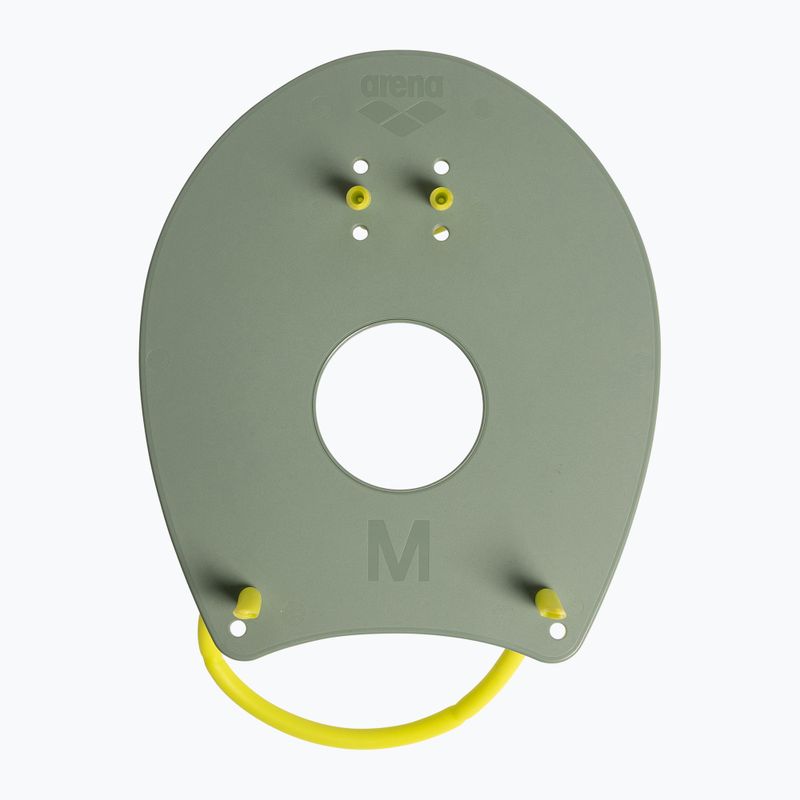 Wiosełka do pływania arena Elite Hand Paddle 2 sage/artic lime 3