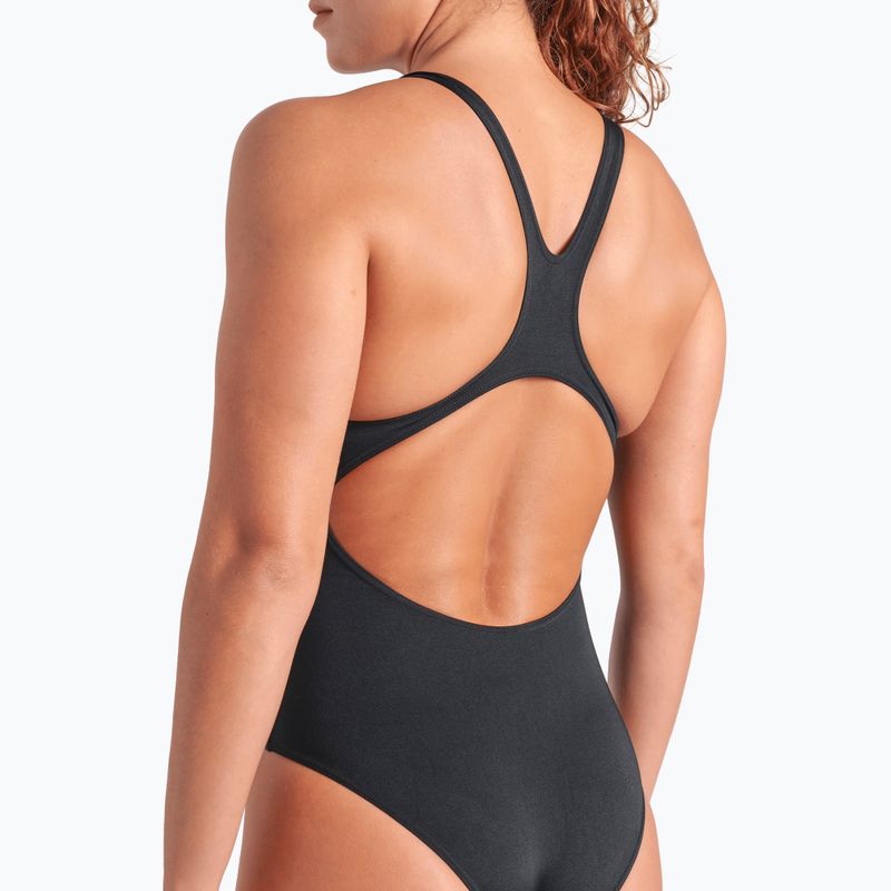Strój pływacki jednoczęściowy damski arena Water Fluids Swim Pro Back black multi/black 9