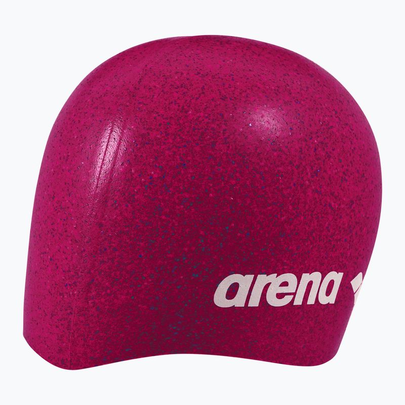 Czepek pływacki arena Silicone Cap ruby multi 2