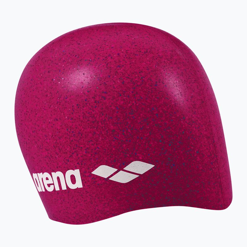 Czepek pływacki arena Silicone Cap ruby multi 3