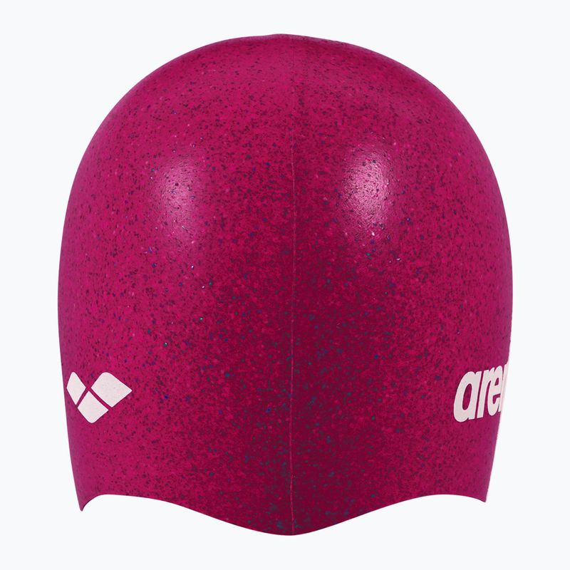 Czepek pływacki arena Silicone Cap ruby multi 4